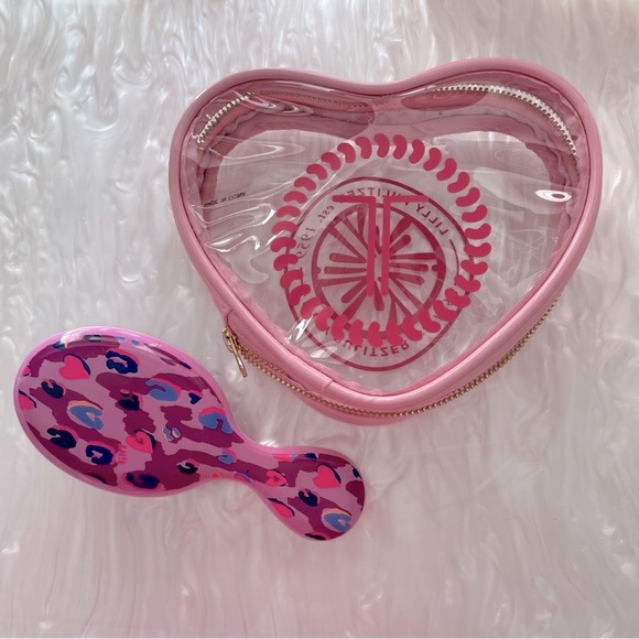 Lilly Pulitzer x Teleties❗️BAG & BRUSH ONLY❗️🔴DOES NOT INCLUDE TELETIES🔴 - Picture 4 of 5
